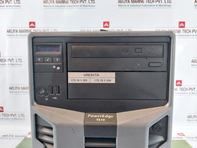 Dell Poweredge T610 Tower Server St9146852Ss 146 Gb 15,000 Rpm Sas 6 Gbps