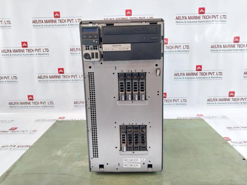 Dell Poweredge T610 Tower Server St9146852Ss 146 Gb 15,000 Rpm Sas 6 Gbps