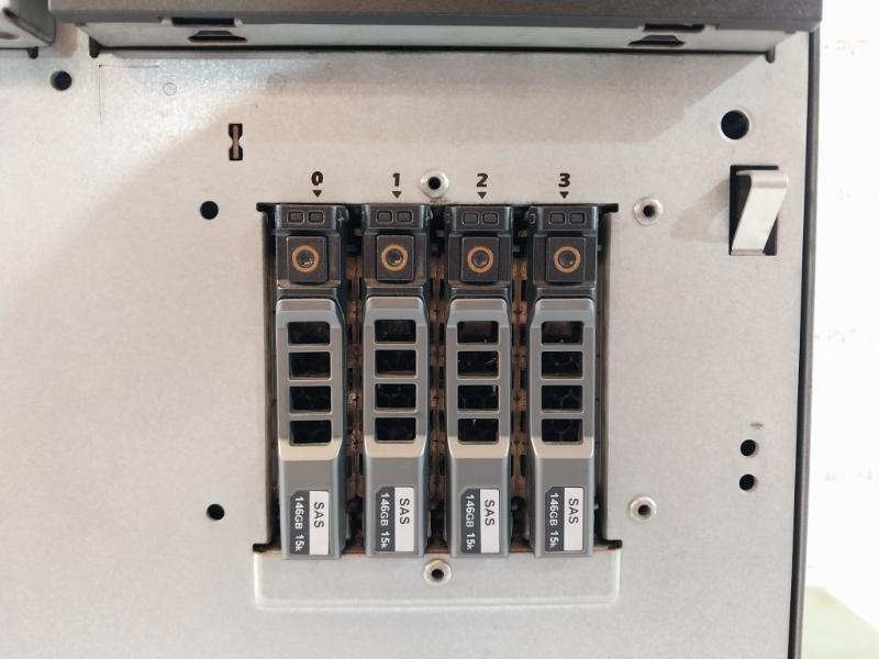 Dell Poweredge T610 Tower Server St9146852Ss 146 Gb 15,000 Rpm Sas 6 Gbps
