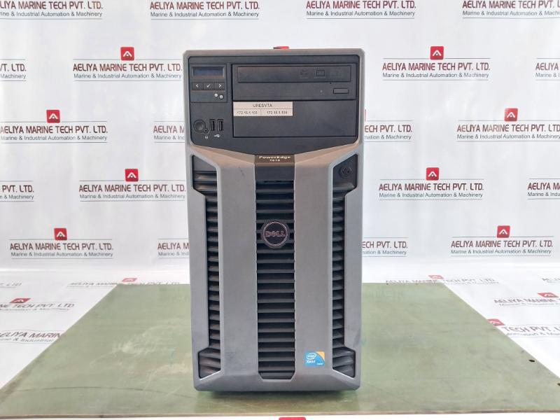 Dell Poweredge T610 Tower Server St9146852Ss 146 Gb 15,000 Rpm Sas 6 Gbps