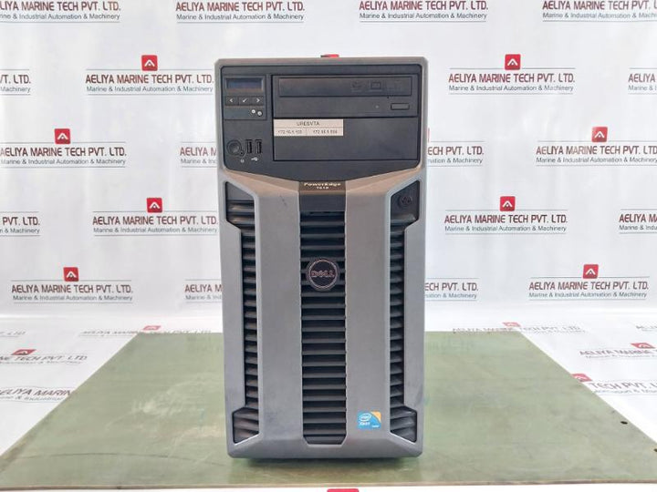 Dell Poweredge T610 Tower Server St9146852Ss 146 Gb 15,000 Rpm Sas 6 Gbps