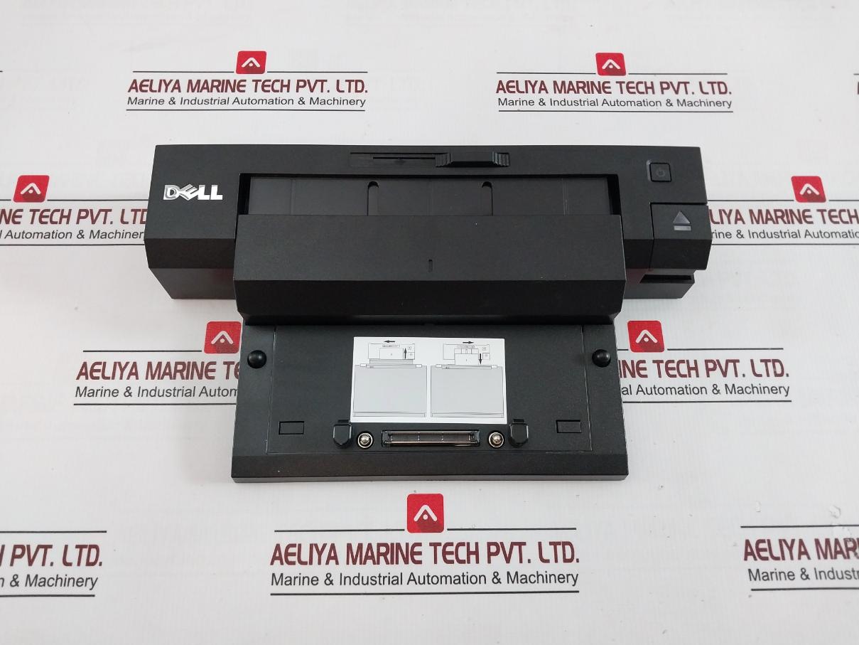 Dell Pr02X E-port Plus Ii Docking Station And Port Replicator 19.5V---6.7A/12.3A Input