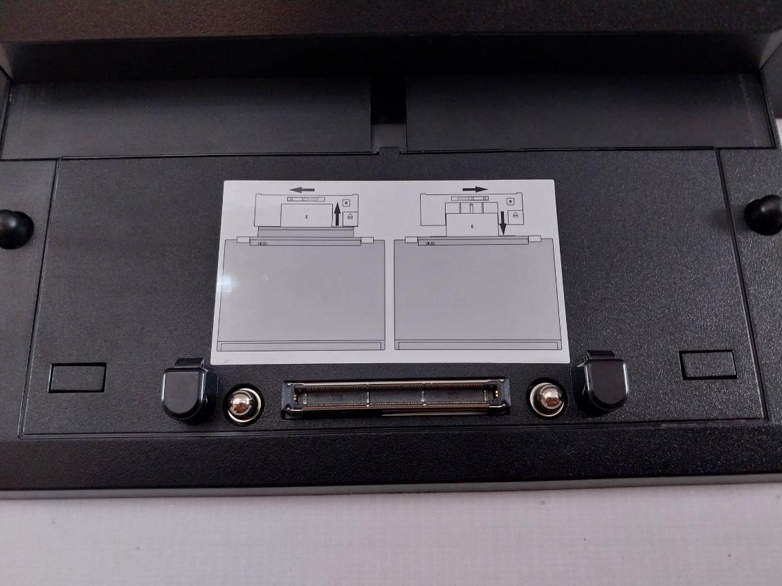 Dell Pr02X E-port Plus Ii Docking Station And Port Replicator 19.5V---6.7A/12.3A Input