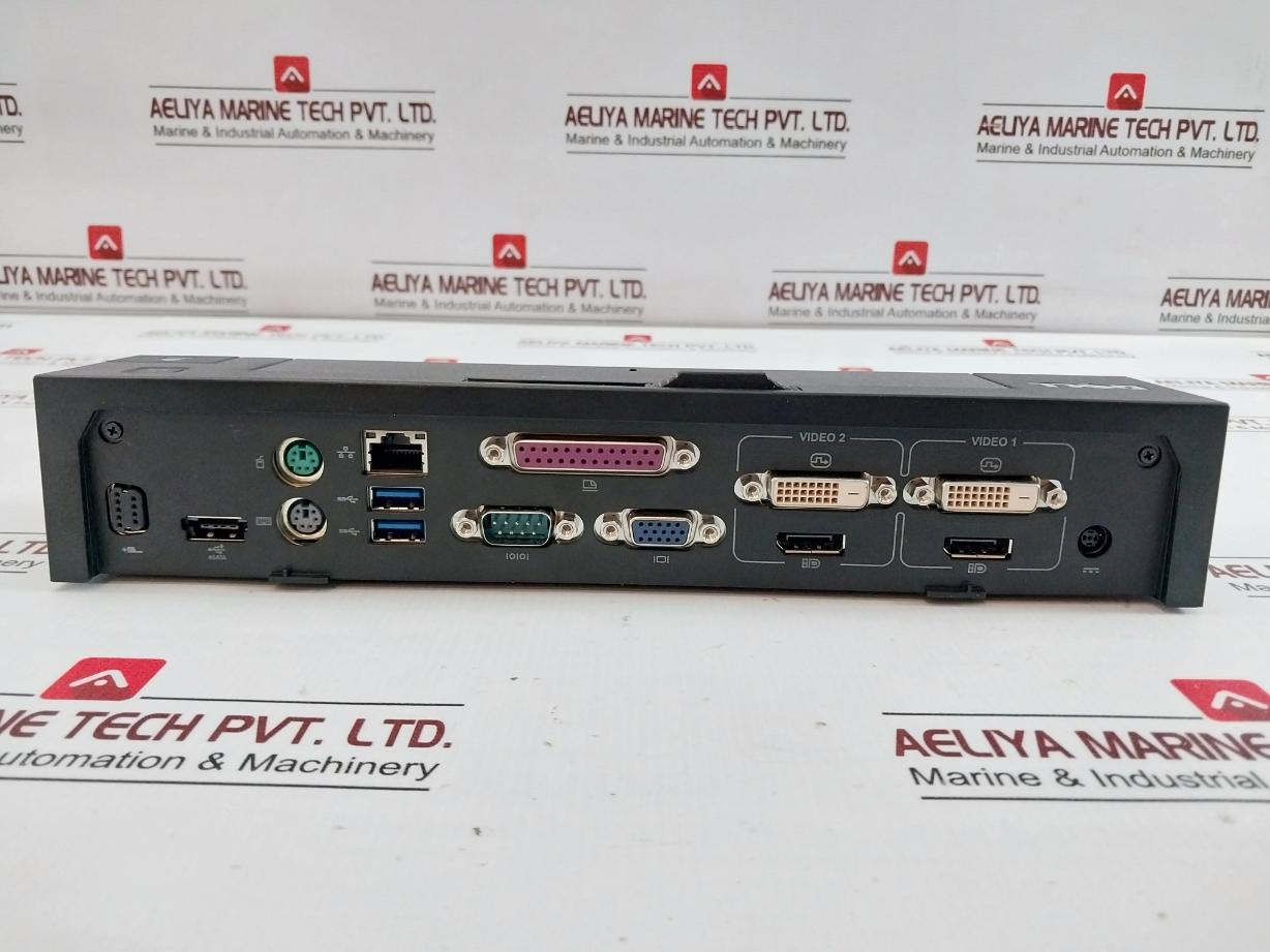Dell Pr02X E-port Plus Ii Docking Station And Port Replicator 19.5V---6.7A/12.3A Input