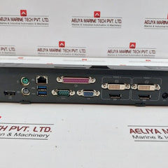 Dell Pr02X E-port Plus Ii Docking Station And Port Replicator 19.5V---6.7A/12.3A Input