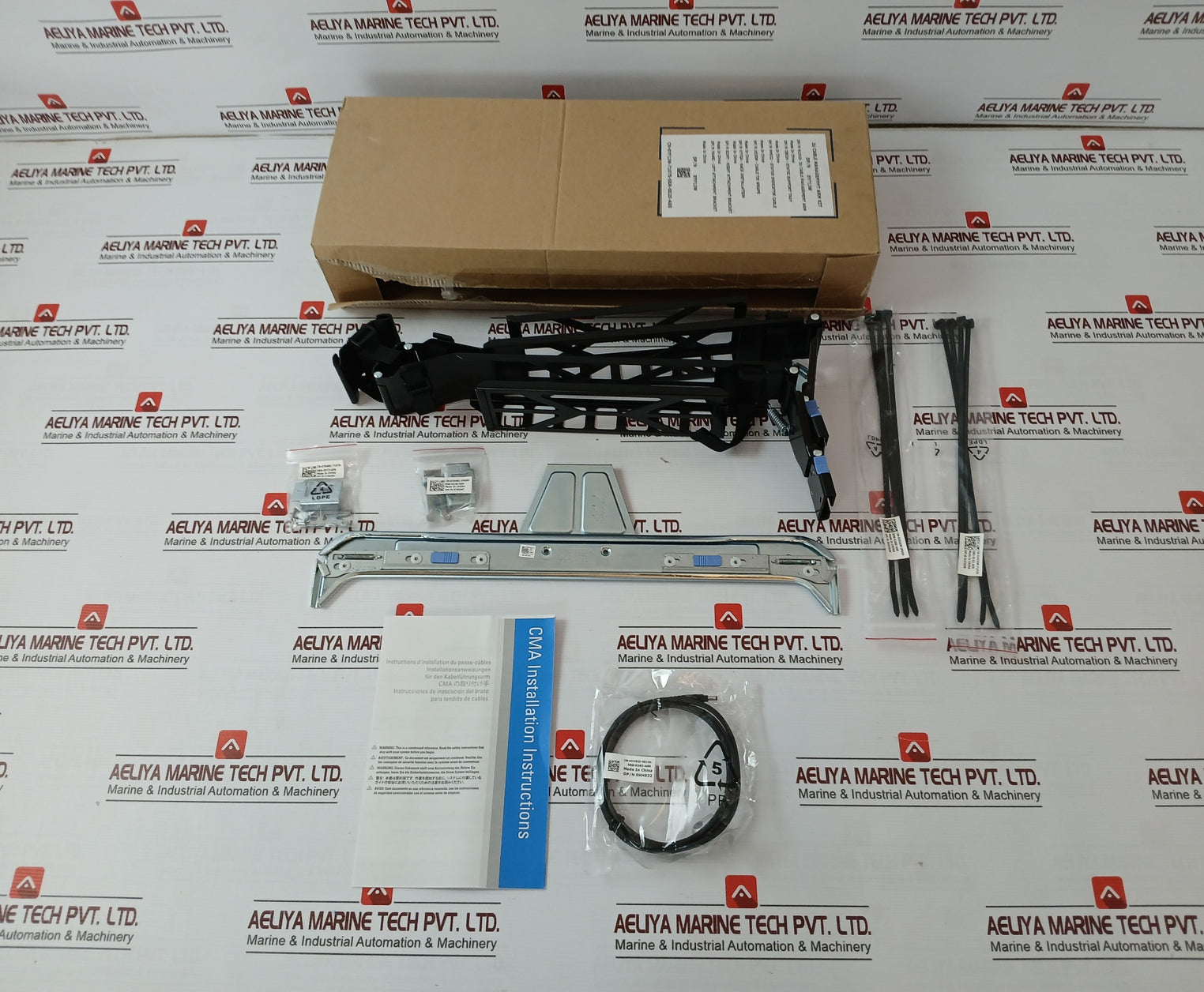 Dell Precision Rack 7910 Readyrails Ii Rack‐Mount Hardware Set 0005Sdm1 50/60Hz