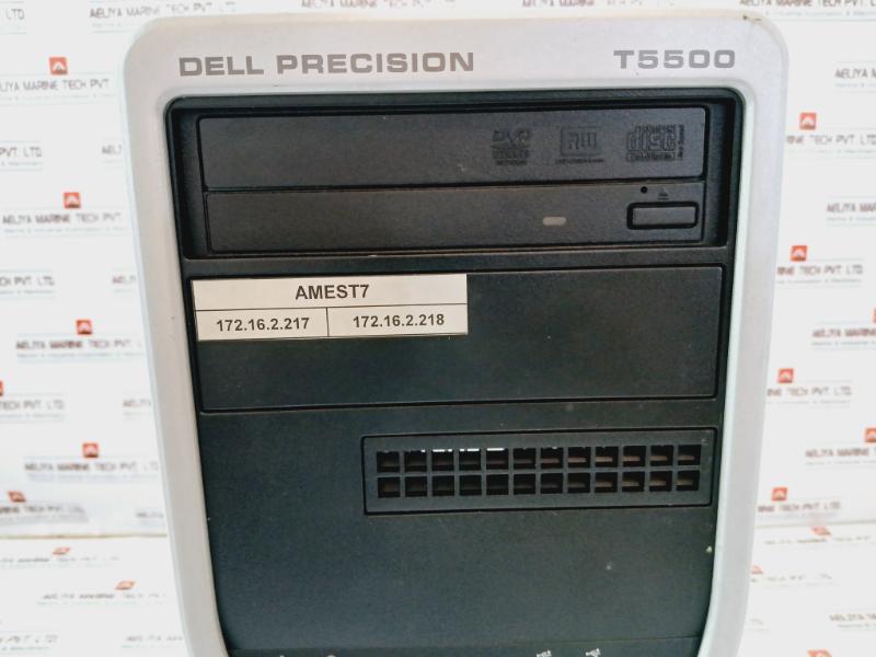 Dell Precision T5500 Workstation 51154290-500 Dcta 320Gb 100-240V 12.0A 50/60Hz
