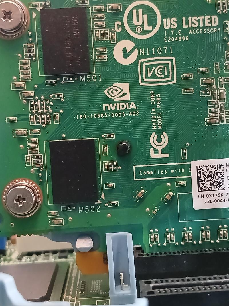 Dell Precision T5500 Workstation 51154290-500 Dcta 320Gb 100-240V 12.0A 50/60Hz