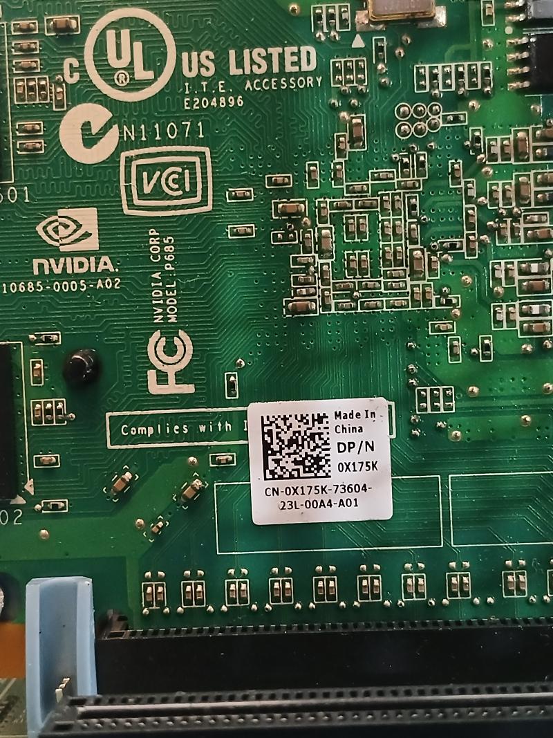 Dell Precision T5500 Workstation 51154290-500 Dcta 320Gb 100-240V 12.0A 50/60Hz