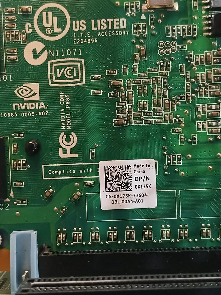 Dell Precision T5500 Workstation 51154290-500 Dcta 320Gb 100-240V 12.0A 50/60Hz