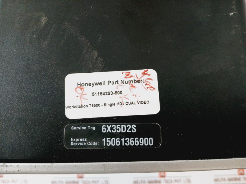 Dell Precision T5500 Workstation 51154290-500 Dcta 320Gb 100-240V 12.0A 50/60Hz