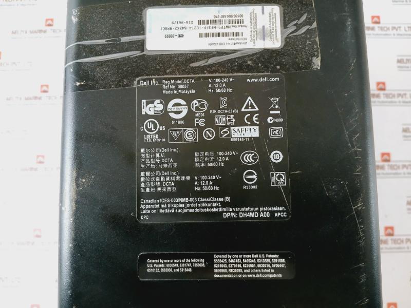 Dell Precision T5500 Workstation 51154290-500 Dcta 320Gb 100-240V 12.0A 50/60Hz