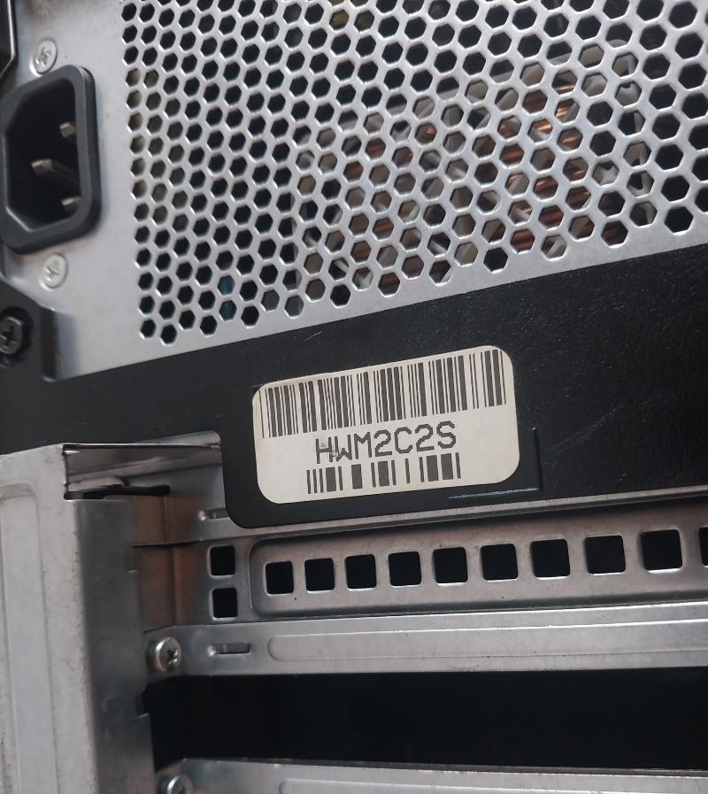 Dell Precision T5500 Workstation 51154290-500 Dcta 320 Gb (Not Working)