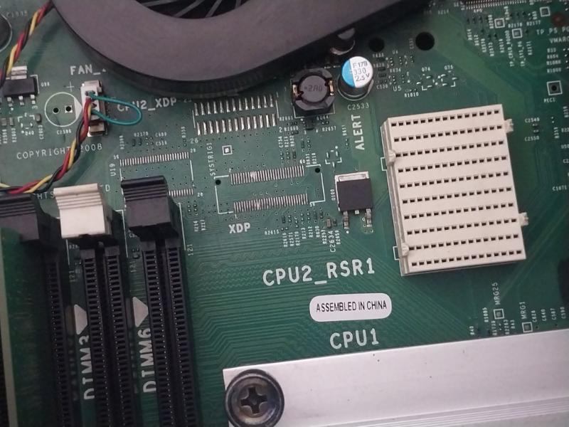 Dell Precision T5500 Workstation 51154290-500 Dcta 320 Gb (Not Working)