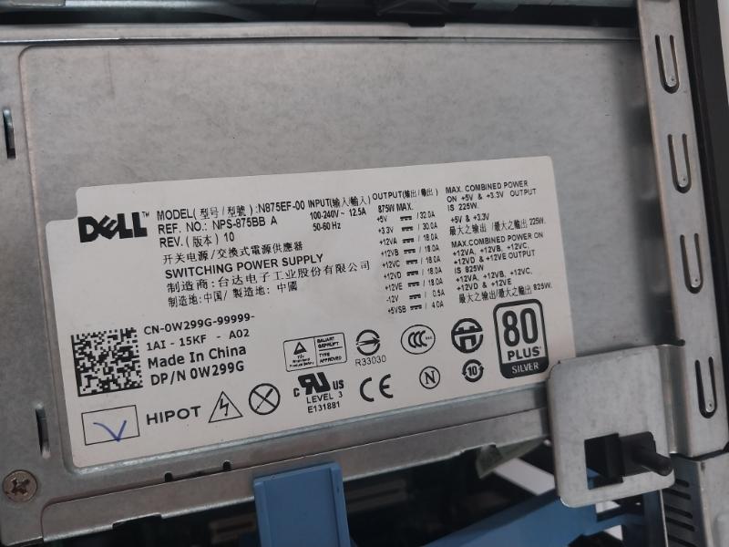 Dell Precision T5500 Workstation 51154290-500 Dcta 320 Gb (Not Working)