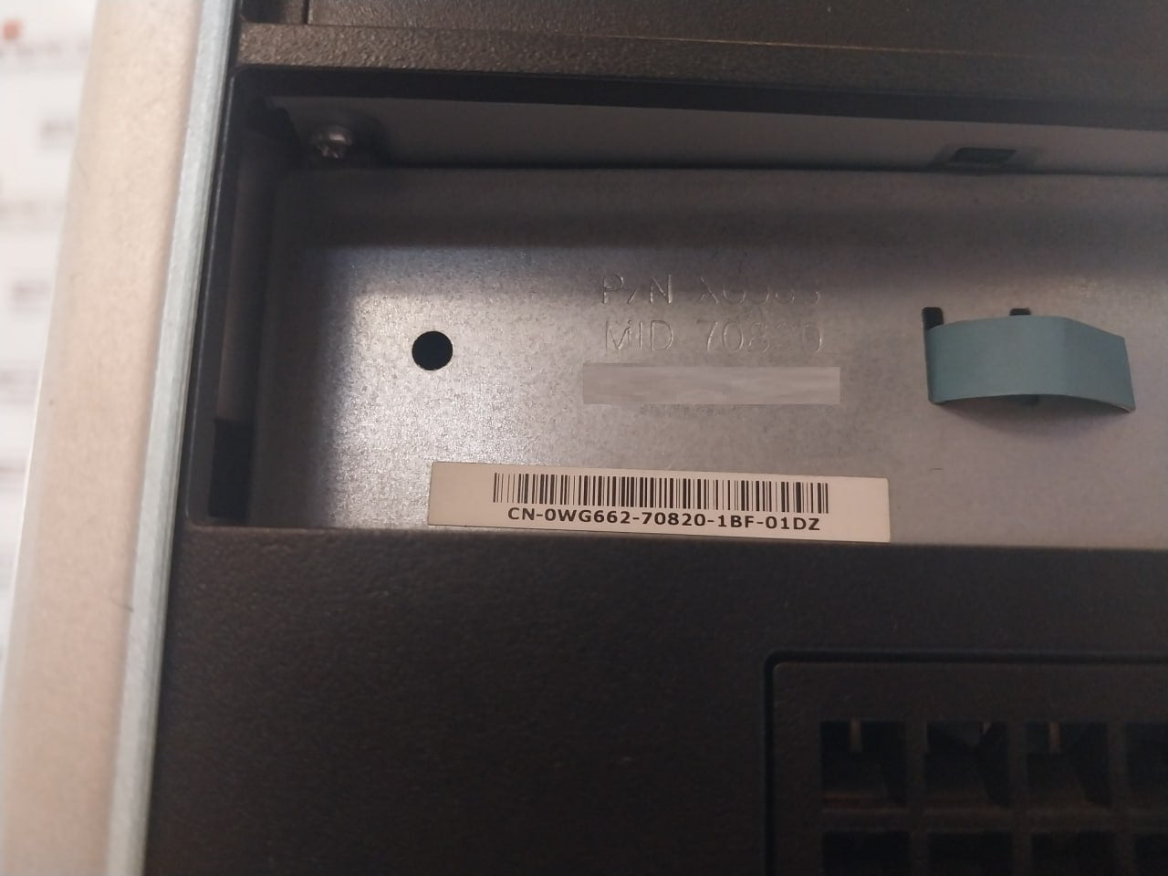 Dell Precision T5500 Workstation 51154290-500 Dcta 320 Gb (Not Working)