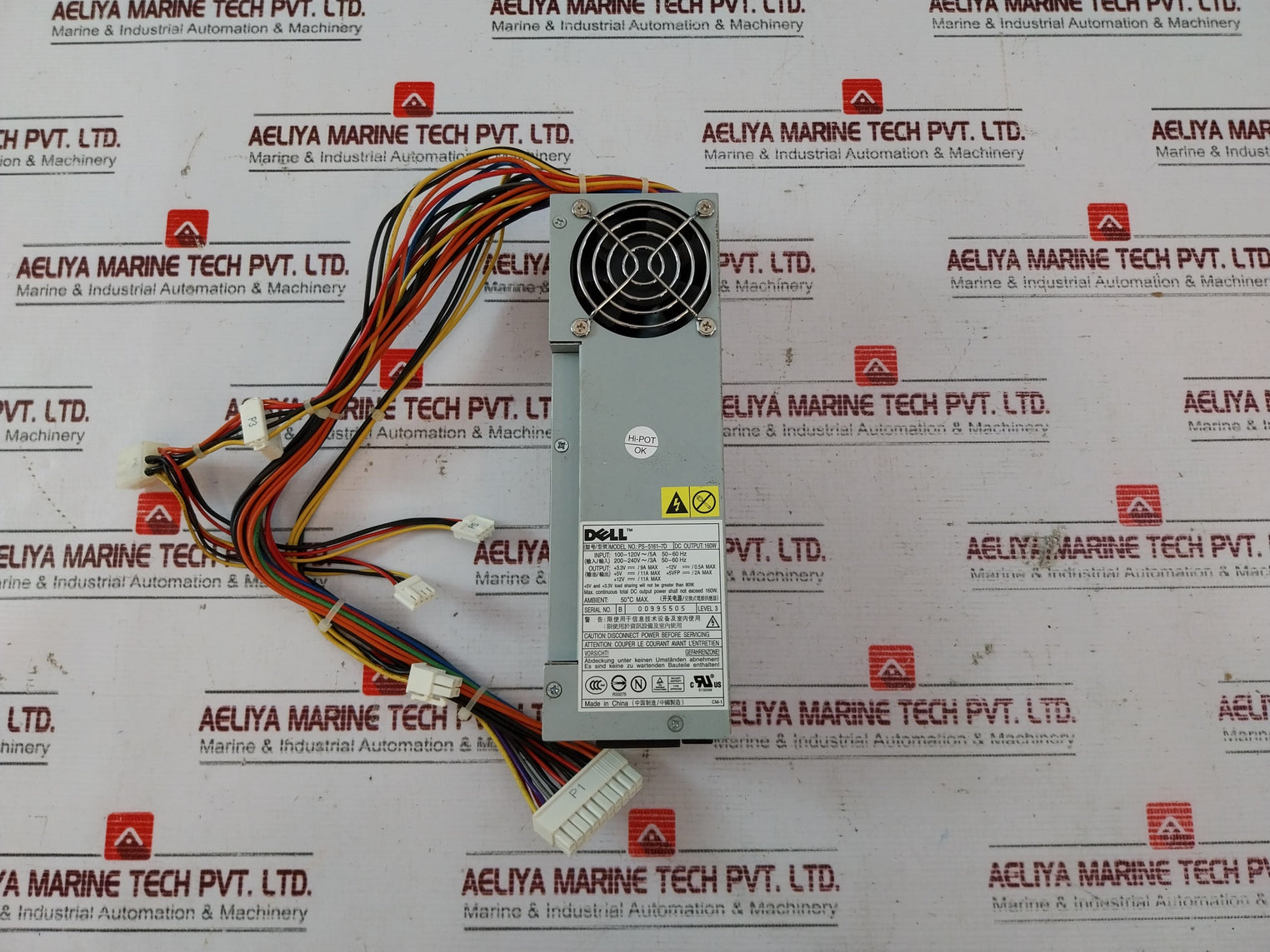 Dell Ps-5161-7D Power Supply 160W