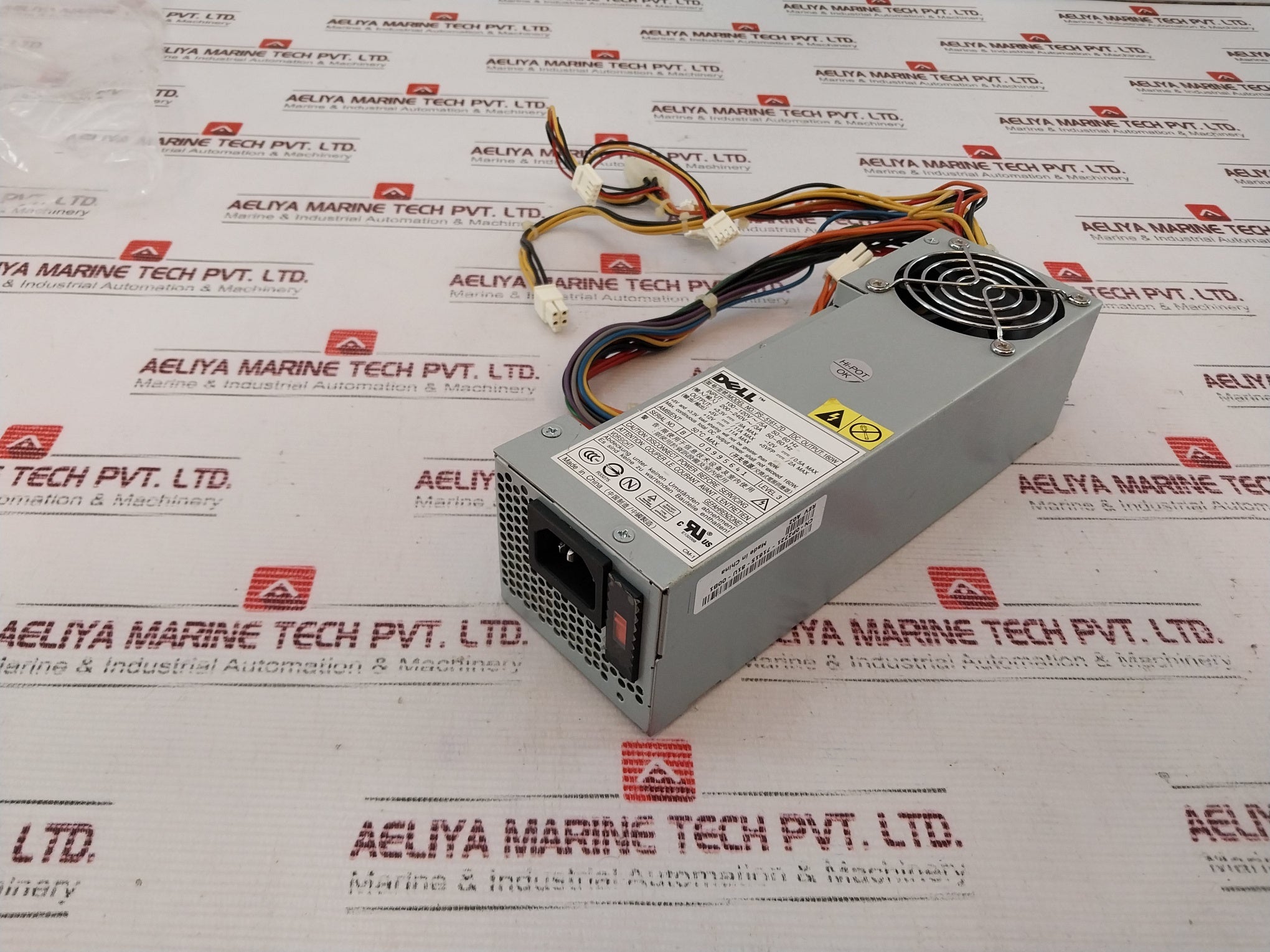 Dell Ps-5161-7D Switching Power Supply 100-120V~/5A 50-60Hz
