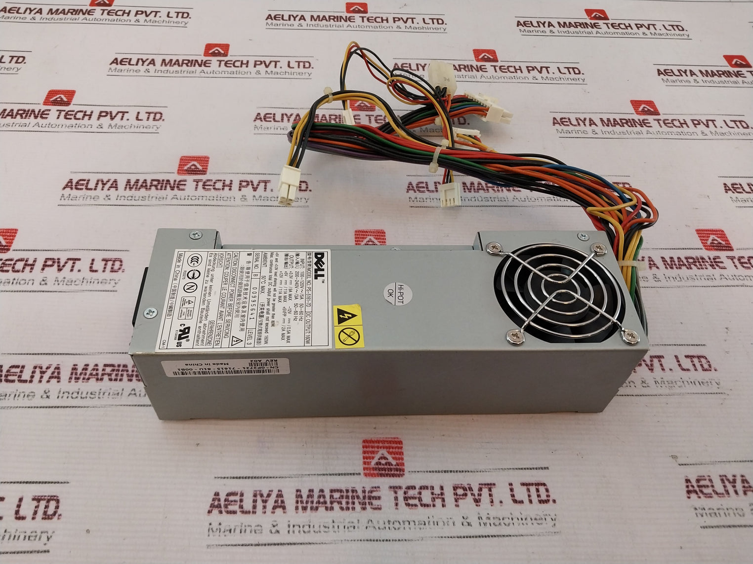 Dell Ps-5161-7D Switching Power Supply 100-120V~/5A 50-60Hz
