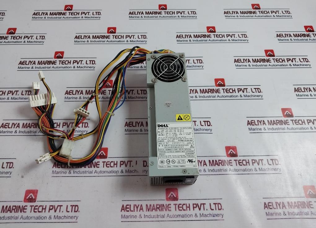 Dell Ps-5161-7d Switching Power Supply 160w 50°c Max