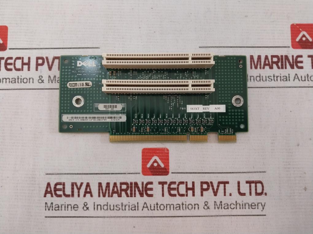 Dell Pwa 583Xt Expansion Card Slot Riser Board Ls-36 Pwb 02Kwe Type 2