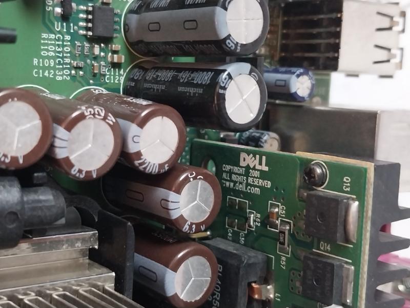 Dell Pwb 3T243 Motherboard Rev 02 Sica1118 0219-1 Hp-v092H Rev H01 Ul 94V-0