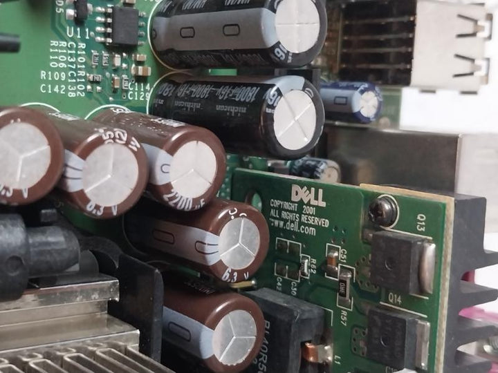 Dell Pwb 3T243 Motherboard Rev 02 Sica1118 0219-1 Hp-v092H Rev H01 Ul 94V-0