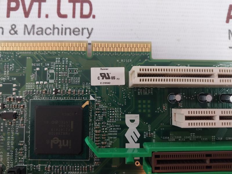 Dell Pwb 3T243 Motherboard Rev 02 Sica1118 0219-1 Hp-v092H Rev H01 Ul 94V-0