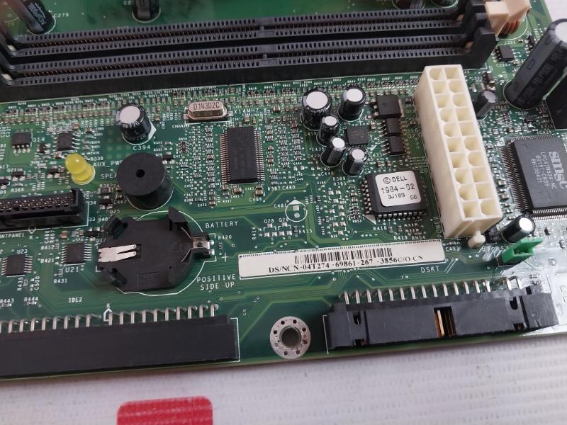 Dell Pwb 3T243 Motherboard Rev 02 Sica1118 0219-1 Hp-v092H Rev H01 Ul 94V-0