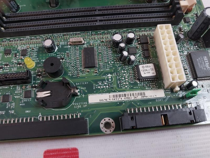 Dell Pwb 3T243 Motherboard Rev 02 Sica1118 0219-1 Hp-v092H Rev H01 Ul 94V-0