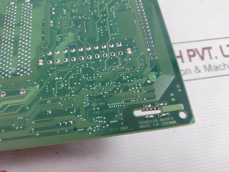 Dell Pwb 3T243 Motherboard Rev 02 Sica1118 0219-1 Hp-v092H Rev H01 Ul 94V-0