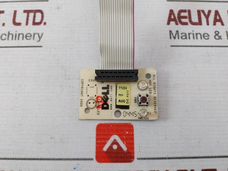 Dell Pwb 45Vex Front Panel Control Board 94V-0 300V 28 Awg -012