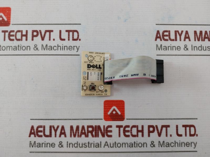 Dell Pwb 45Vex Front Panel Control Board Cpsc-es Rev.A01 E93750