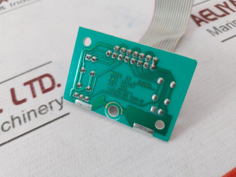 Dell Pwb 45Vex Front Panel Control Board Cpsc-es Rev.A01 E93750