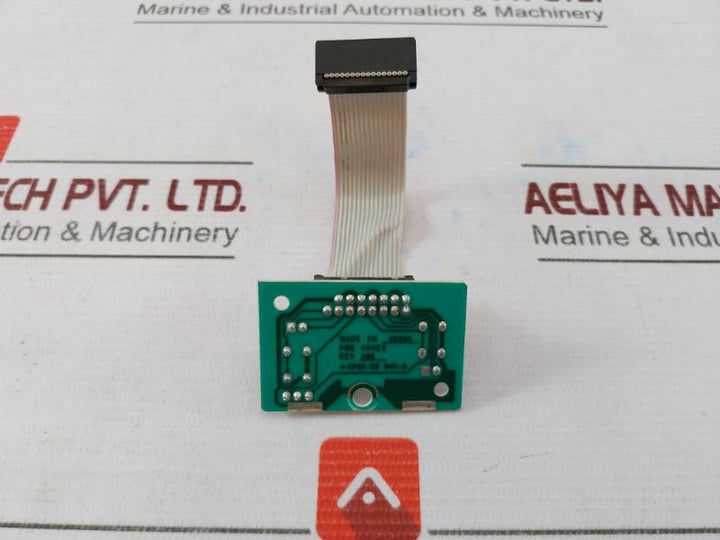 Dell Pwb 45Vex Front Panel Control Board Cpsc-es Rev.A01 E93750