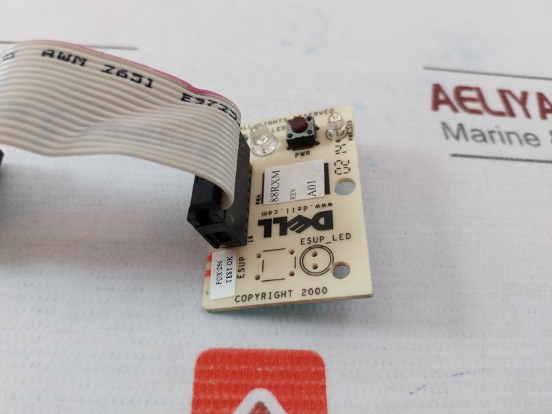 Dell Pwb 45Vex Front Panel Control Board Cpsc-es Rev.A01 E93750