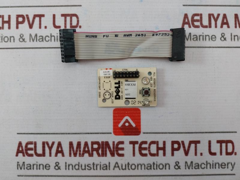Dell Pwb 45Vex Front Panel Control Board Cpsc-es Rev.A01 E93750