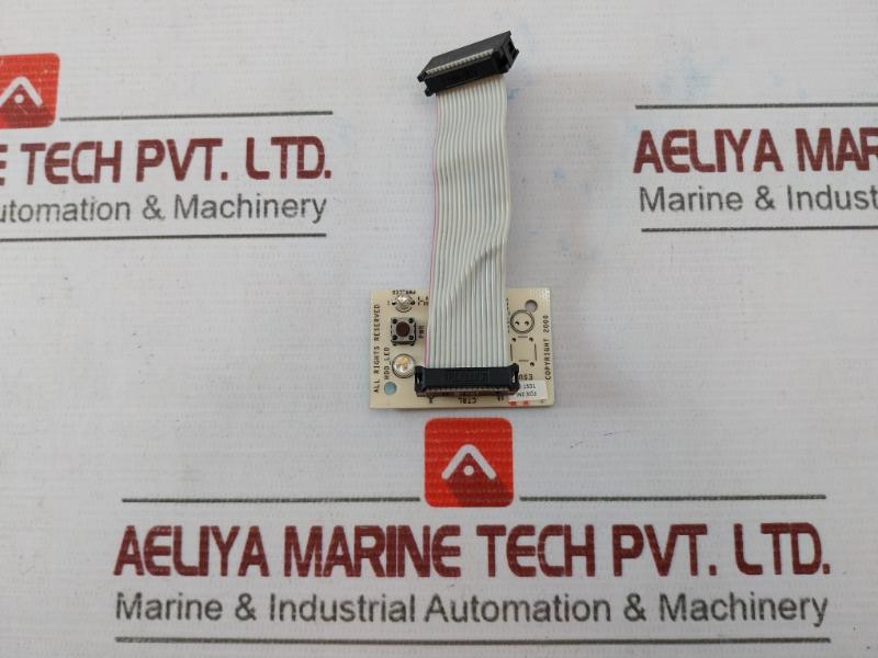 Dell Pwb 45Vex Front Panel Control Board Cpsc-es Rev.A01 E93750