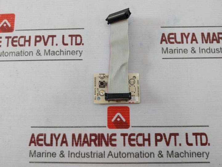 Dell Pwb 45Vex Front Panel Control Board Cpsc-es Rev.A01 E93750
