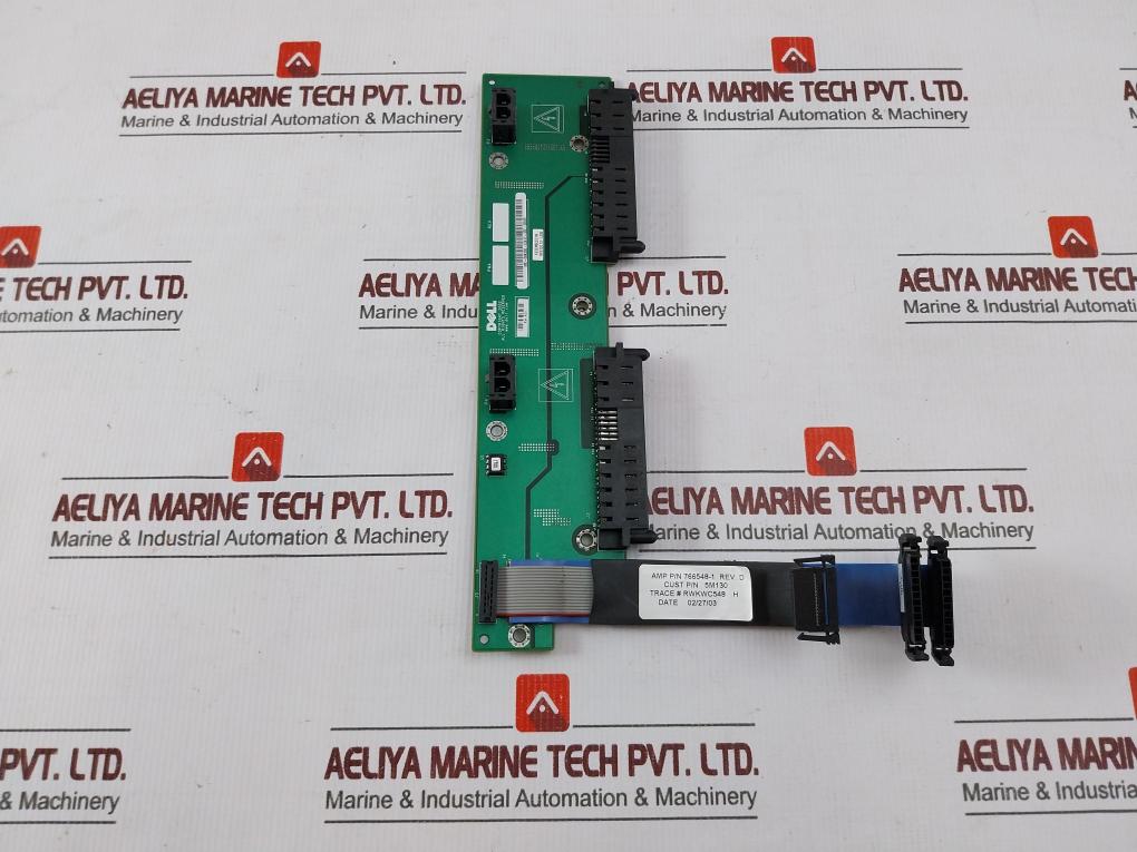 Dell Pwb 6j148 Power Distribution Board 94v-0 766548-1