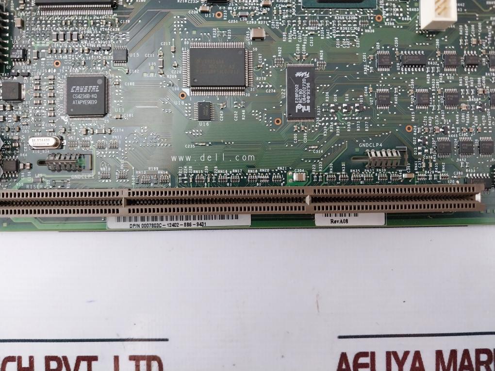 Dell Pwb 8803C Motherboard 0007803C-12402-8B6-9431