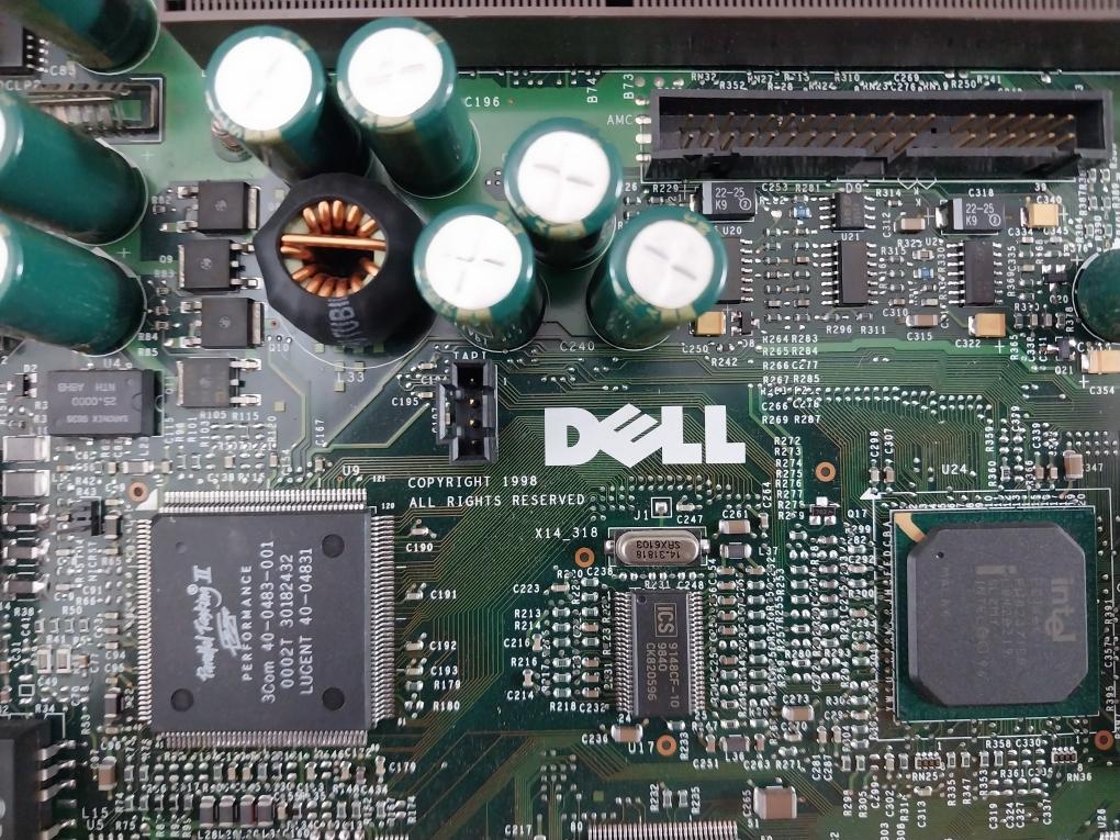 Dell Pwb 8803C Motherboard 0007803C-12402-8B6-9431