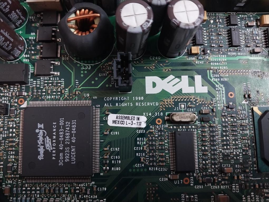Dell Pwb 8803c Motherboard 0007803c-12411-972-845y