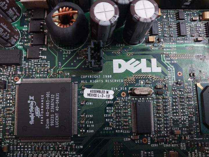 Dell Pwb 8803c Motherboard 0007803c-12411-972-845y