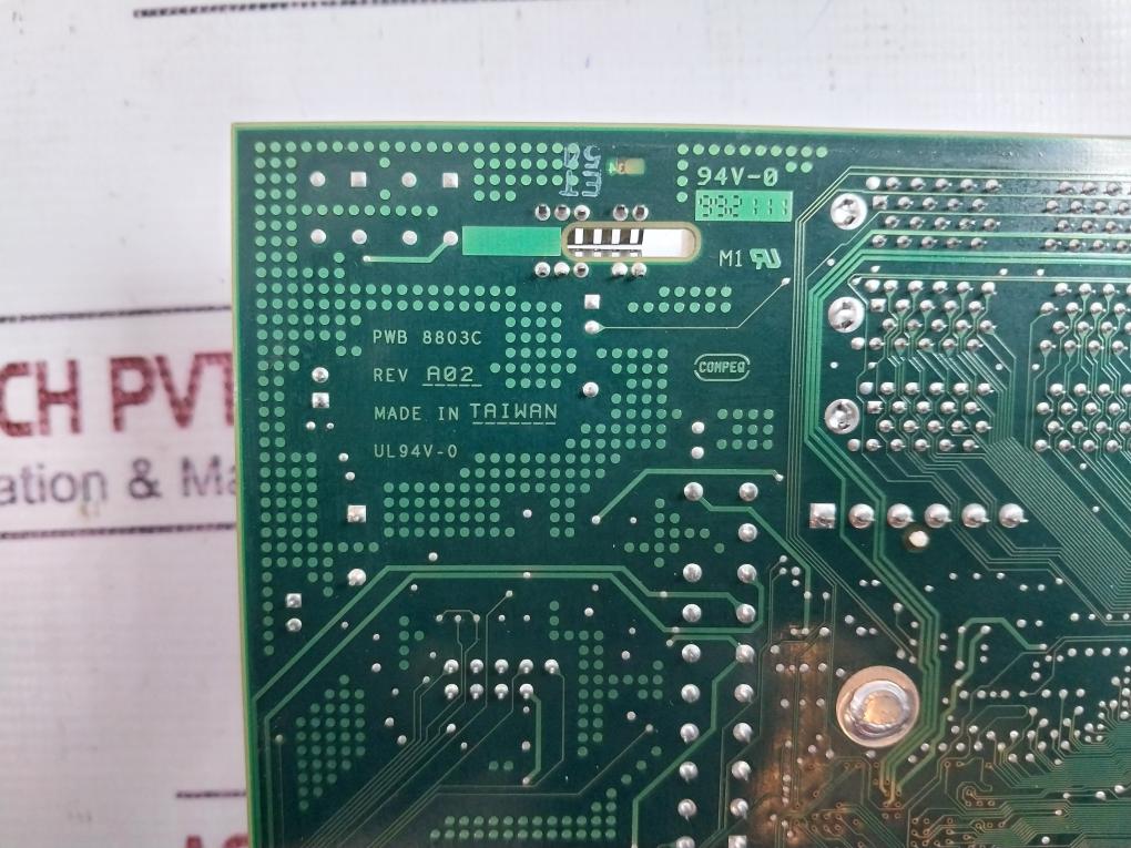 Dell Pwb 8803c Motherboard 0007803c-12411-972-845y