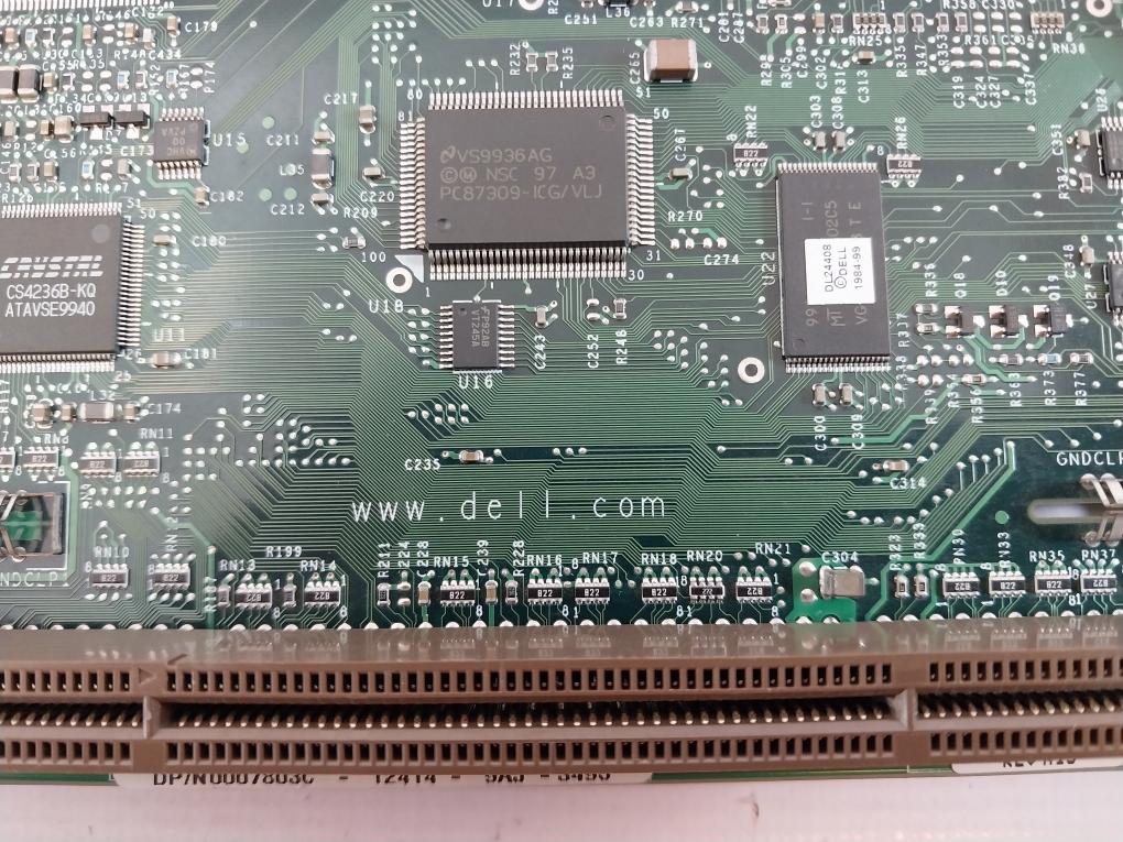 Dell Pwb 8803c Motherboard Gu083 Cacc16100307