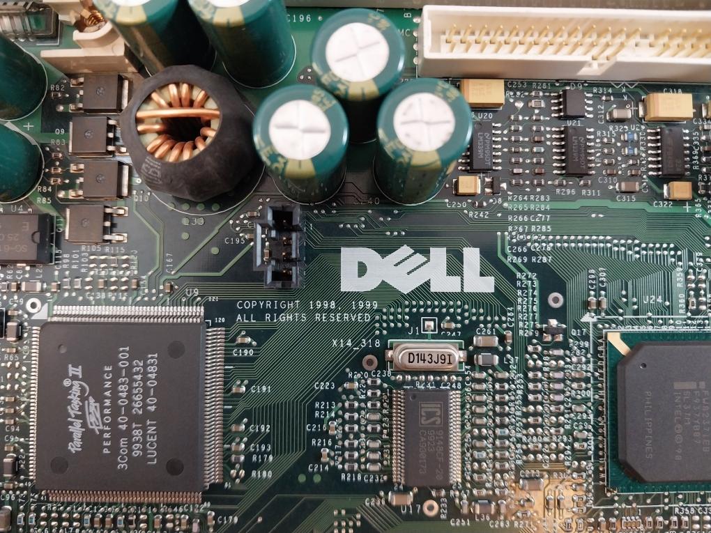 Dell Pwb 8803c Motherboard Gu083 Cacc16100307