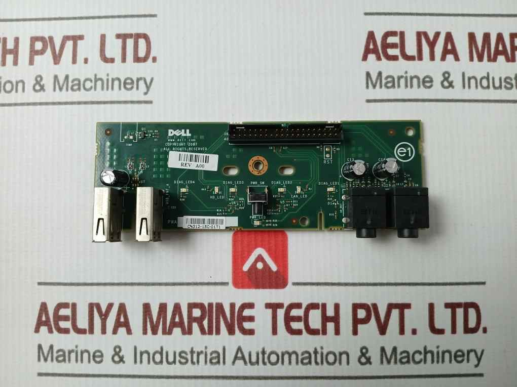 Dell Pwb Hu391 I/O Front Panel Rev A01