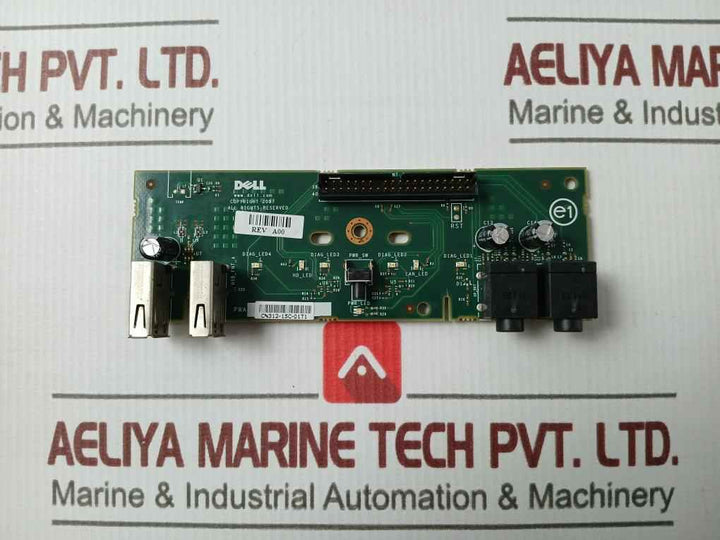 Dell Pwb Hu391 I/O Front Panel Rev A01