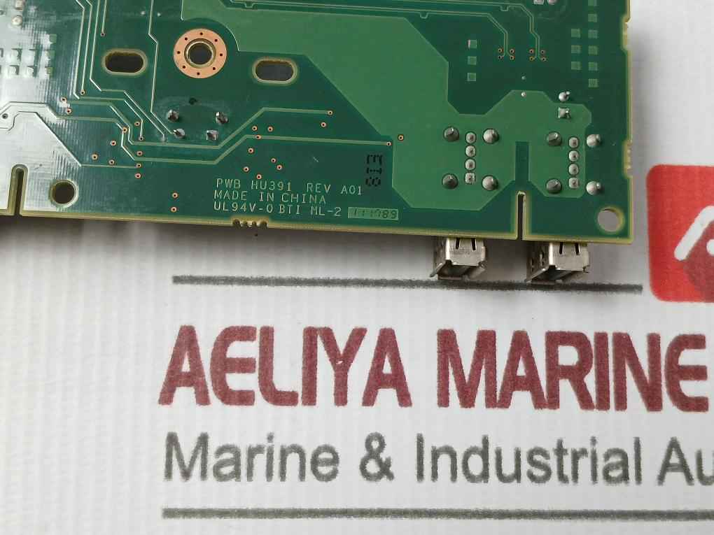 Dell Pwb Hu391 I/O Front Panel Rev A01